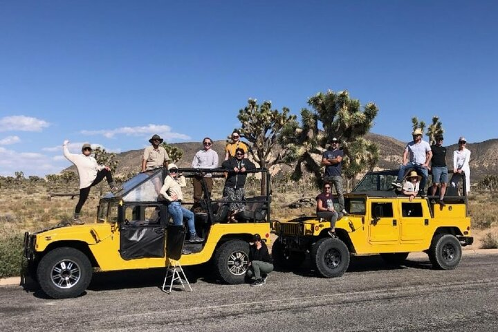Joshua Tree Open Air Hummer Adventure - Photo 1 of 13